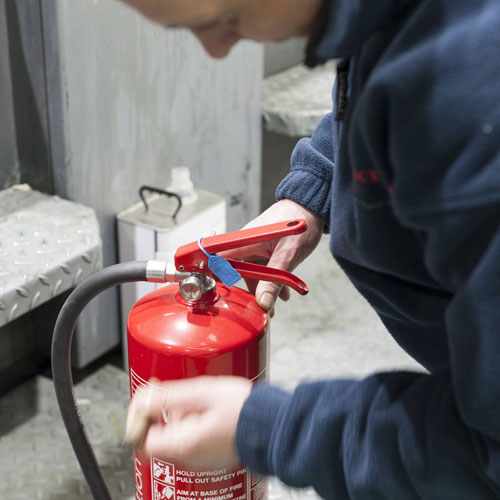 Fire Extinguisher Refilling