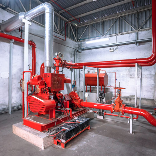 Fire Fighting System Installation